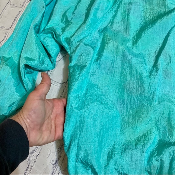 Vintage Tie Dye Windbreaker Reversible XL - Picture 9 of 10